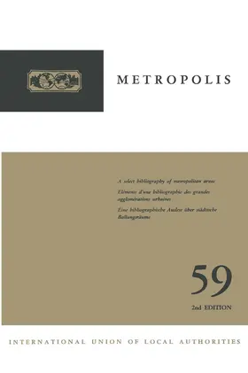 Halász |  Metropolis | Buch |  Sack Fachmedien
