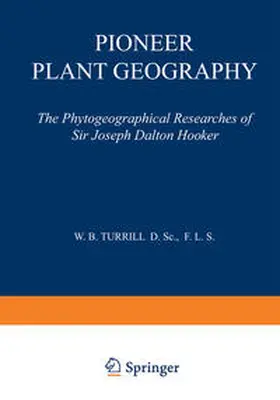 Turrill |  Pioneer Plant Geography | eBook | Sack Fachmedien