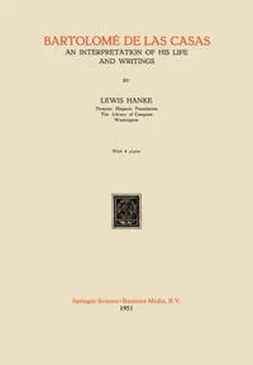 Hanke |  Bartolomé de las Casas | eBook | Sack Fachmedien