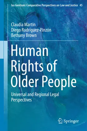 Martin / Rodríguez-Pinzón / Brown |  Human Rights of Older People | eBook | Sack Fachmedien