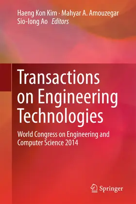 Kim / Amouzegar / Ao |  Transactions on Engineering Technologies | eBook | Sack Fachmedien