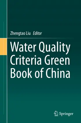 Liu |  Water Quality Criteria Green Book of China | eBook | Sack Fachmedien