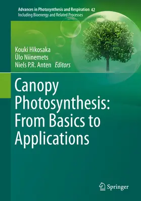 Hikosaka / Niinemets / Anten |  Canopy Photosynthesis: From Basics to Applications | eBook | Sack Fachmedien