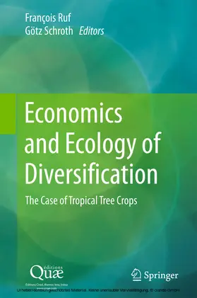 Ruf / Schroth | Economics and Ecology of Diversification | E-Book | sack.de