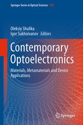 Shulika / Sukhoivanov | Contemporary Optoelectronics | E-Book | sack.de