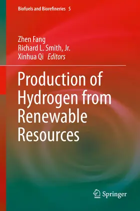 Fang / Smith, Jr. / Smith |  Production of Hydrogen from Renewable Resources | eBook | Sack Fachmedien