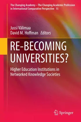 Välimaa / Hoffman |  RE-BECOMING UNIVERSITIES? | Buch |  Sack Fachmedien