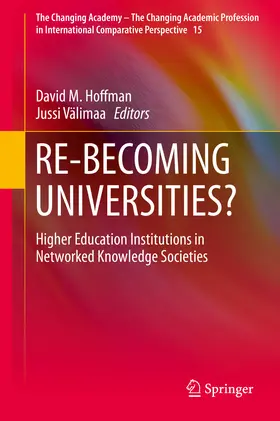 Hoffman / Välimaa |  RE-BECOMING UNIVERSITIES? | eBook | Sack Fachmedien