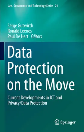 Gutwirth / Leenes / De Hert |  Data Protection on the Move | eBook | Sack Fachmedien