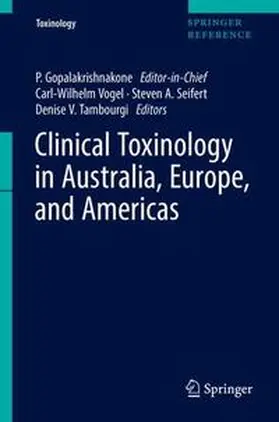 Vogel / Seifert / Tambourgi |  Clinical Toxinology in Australia, Europe, and Americas | Buch |  Sack Fachmedien