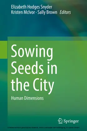 Hodges Snyder / McIvor / Brown | Sowing Seeds in the City | E-Book | sack.de