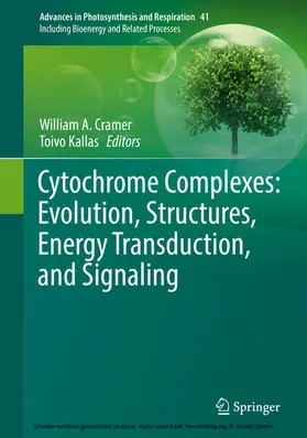 Cramer / Kallas |  Cytochrome Complexes: Evolution, Structures, Energy Transduction, and Signaling | eBook | Sack Fachmedien