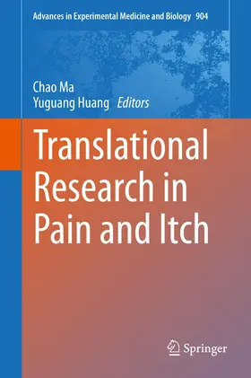 Ma / Huang |  Translational Research in Pain and Itch | Buch |  Sack Fachmedien