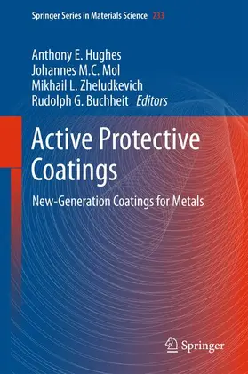 Hughes / Mol / Zheludkevich | Active Protective Coatings | Buch | 978-94-017-7538-0 | sack.de