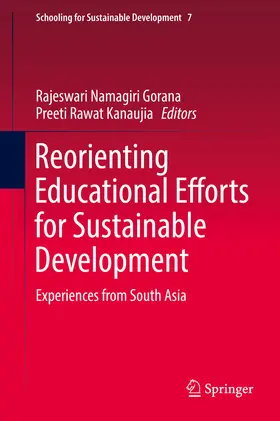 Gorana / Kanaujia |  Reorienting Educational Efforts for Sustainable Development | eBook | Sack Fachmedien