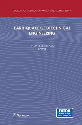 Pitilakis |  Earthquake Geotechnical Engineering | Buch |  Sack Fachmedien