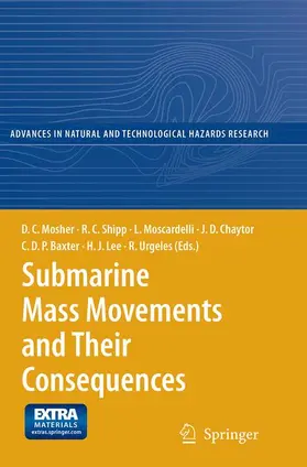 Mosher / Shipp / Moscardelli |  Submarine Mass Movements and Their Consequences | Buch |  Sack Fachmedien