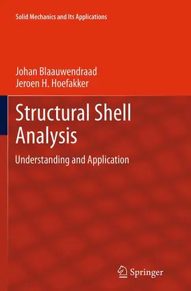 Hoefakker / Blaauwendraad |  Structural Shell Analysis | Buch |  Sack Fachmedien