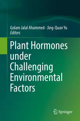 Yu / Ahammed |  Plant Hormones under Challenging Environmental Factors | Buch |  Sack Fachmedien