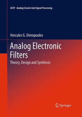 Dimopoulos |  Analog Electronic Filters | Buch |  Sack Fachmedien