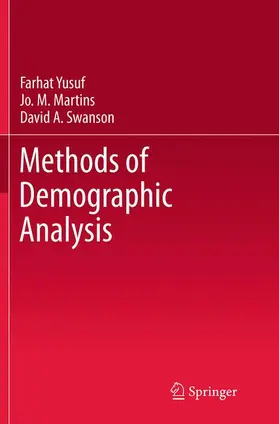 Yusuf / Swanson / Martins |  Methods of Demographic Analysis | Buch |  Sack Fachmedien