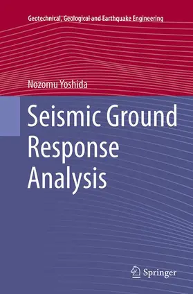 Yoshida |  Seismic Ground Response Analysis | Buch |  Sack Fachmedien