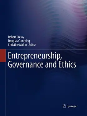 Cressy / Mallin / Cumming |  Entrepreneurship, Governance and Ethics | Buch |  Sack Fachmedien