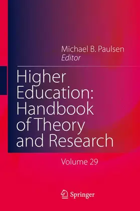 Paulsen | Higher Education: Handbook of Theory and Research | Buch | 978-94-017-8004-9 | www2.sack.de