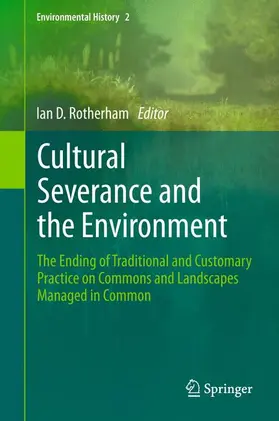 Rotherham |  Cultural Severance and the Environment | Buch |  Sack Fachmedien