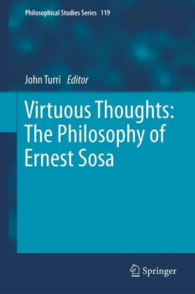 Turri |  Virtuous Thoughts: The Philosophy of Ernest Sosa | Buch |  Sack Fachmedien