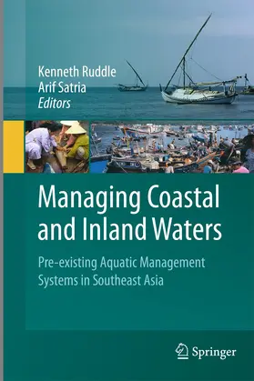 Satria / Ruddle |  Managing Coastal and Inland Waters | Buch |  Sack Fachmedien