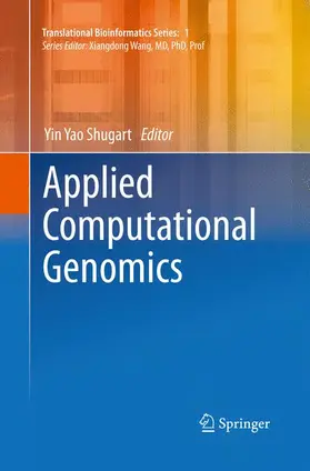 Shugart |  Applied Computational Genomics | Buch |  Sack Fachmedien