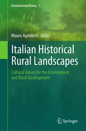 Agnoletti |  Italian Historical Rural Landscapes | Buch |  Sack Fachmedien