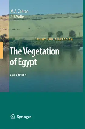 Willis / Zahran |  The Vegetation of Egypt | Buch |  Sack Fachmedien