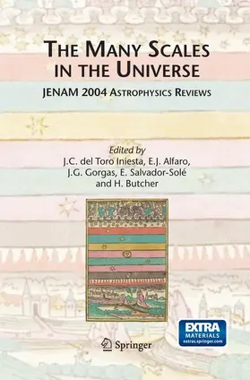 Toro Iniesta / Javier Alfaro / Butcher | The Many Scales in the Universe | Buch | 978-94-017-8146-6 | sack.de
