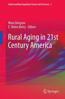 Glasgow / Berry |  Rural Aging in 21st Century America | Buch |  Sack Fachmedien