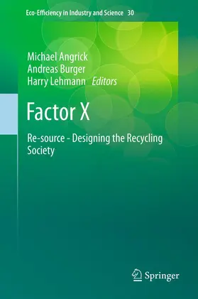 Angrick / Lehmann / Burger |  Factor X | Buch |  Sack Fachmedien