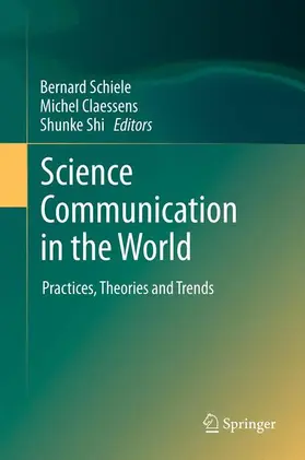 Schiele / Shi / Claessens |  Science Communication in the World | Buch |  Sack Fachmedien