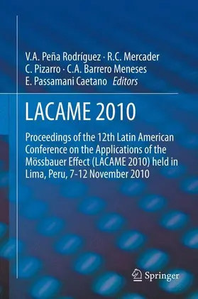 Pena Rodríguez / Mercader / Passamani Caetano | LACAME 2010 | Buch | 978-94-017-8255-5 | sack.de