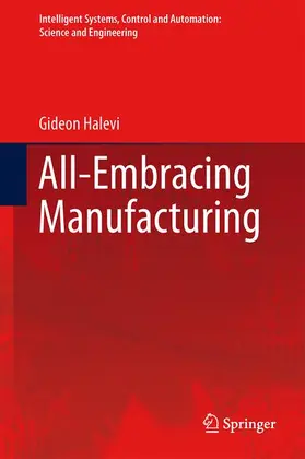 Halevi |  All-Embracing Manufacturing | Buch |  Sack Fachmedien