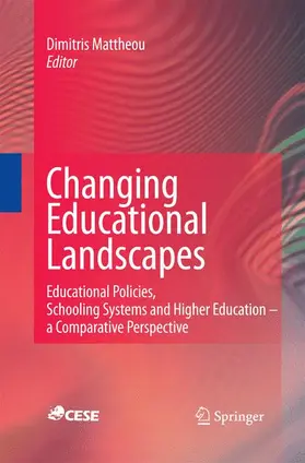 Mattheou |  Changing Educational Landscapes | Buch |  Sack Fachmedien