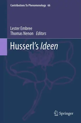 Nenon / Embree |  Husserl's Ideen | Buch |  Sack Fachmedien