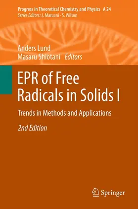 Shiotani / Lund |  EPR of Free Radicals in Solids I | Buch |  Sack Fachmedien