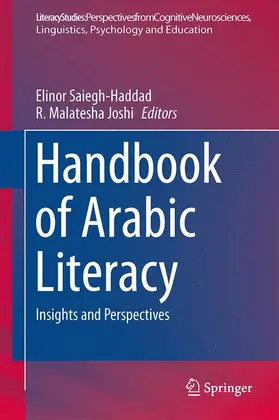 Joshi / Saiegh-Haddad |  Handbook of Arabic Literacy | Buch |  Sack Fachmedien