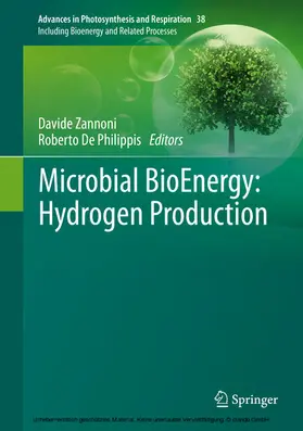 Zannoni / De Philippis |  Microbial BioEnergy: Hydrogen Production | eBook | Sack Fachmedien