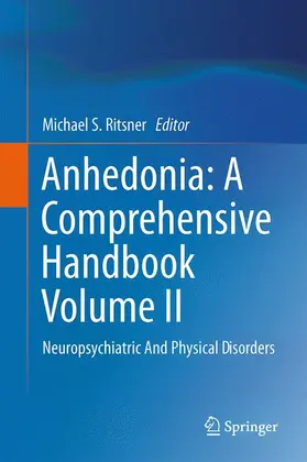 Ritsner |  Anhedonia: A Comprehensive Handbook Volume II | Buch |  Sack Fachmedien