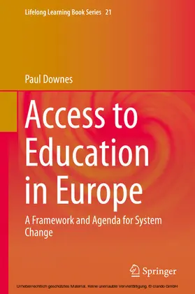 Downes |  Access to Education in Europe | eBook | Sack Fachmedien