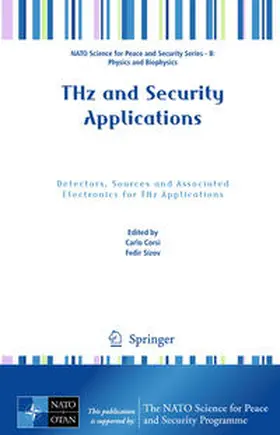 Corsi / Sizov |  THz and Security Applications | eBook | Sack Fachmedien