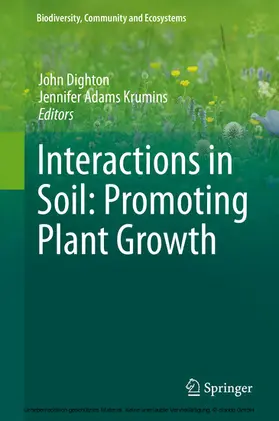 Dighton / Krumins |  Interactions in Soil: Promoting Plant Growth | eBook | Sack Fachmedien