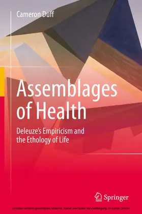 Duff | Assemblages of Health | E-Book | sack.de
